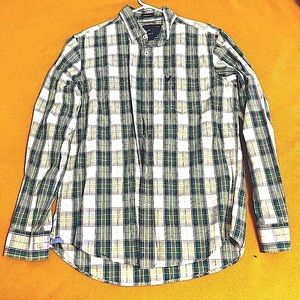 American Eagle Button-Up [M]